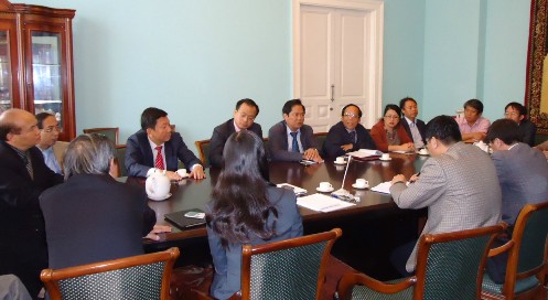 Overseas Vietnamese in Russia support fire victims